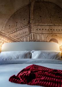 Posteľ alebo postele v izbe v ubytovaní Acacia Firenze - Girasole