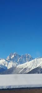 Paesaggio naturale nelle vicinanze dell'affittacamere