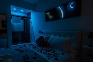 Postel nebo postele na pokoji v ubytování SUITE SPACE by concept italy + 7 fotografií