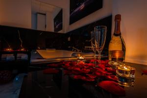 Nápoje v ubytování SUITE SPACE by concept italy