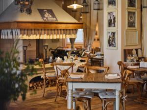 Restoran ili drugo mesto za obedovanje u objektu HOTEL StDaniel