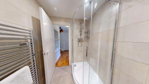 Ένα μπάνιο στο Bannister House