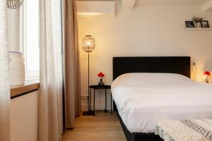 Ein Bett oder Betten in einem Zimmer der Unterkunft Madrid Suites