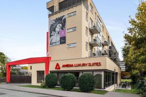 Budynek, w którym mieści się hotel