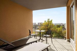 Balkon lub taras w obiekcie Amedia Luxury Suites Graz, Trademark Collection by Wyndham