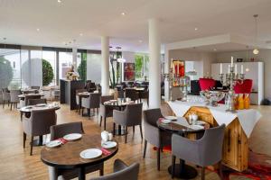 Restauracja lub miejsce do jedzenia w obiekcie Amedia Luxury Suites Graz, Trademark Collection by Wyndham