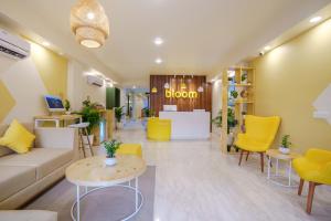 Posezení v ubytování Bloom Hotel - GK2