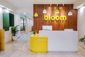 Vstupní hala nebo recepce v ubytování Bloom Hotel - GK2
