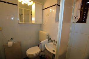 Koupelna v ubytování Holiday home in Silo - Insel Krk 26681