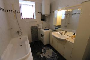Koupelna v ubytování Holiday home in Silo - Insel Krk 26681