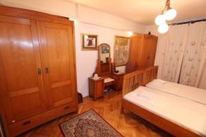 Postel nebo postele na pokoji v ubytování Holiday home in Silo - Insel Krk 26681
