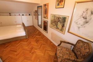 Postel nebo postele na pokoji v ubytování Holiday home in Silo - Insel Krk 26681