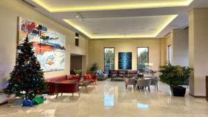Posezení v ubytování Türkmen Riverside Hotel Adana