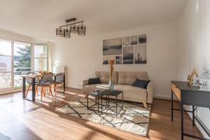 Χώρος καθιστικού στο Place Cosy - Charmant appt pour 4
