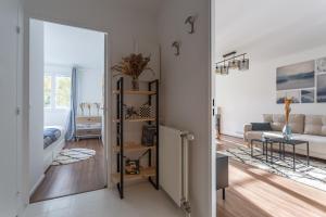 Χώρος καθιστικού στο Place Cosy - Charmant appt pour 4