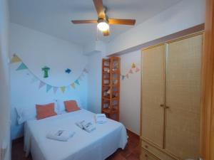 Кровать или кровати в номере Casa Noray
