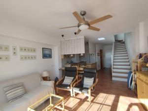 Гостиная зона в Casa Noray
