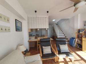 Гостиная зона в Casa Noray
