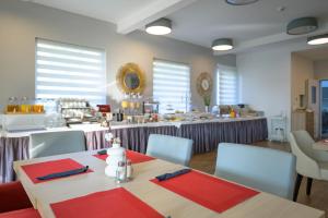 Nápoje v ubytování Hotel Magdalena
