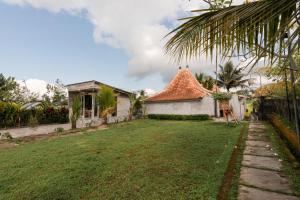 Zahrada ubytování The Bagus Lokha Ubud Villa