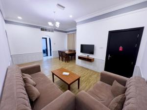 TV a/nebo společenská místnost v ubytování Royal Residence Hotel Apartments