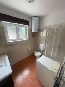 Koupelna v ubytování Apartments G&G