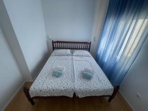 Postel nebo postele na pokoji v ubytování Apartments G&G