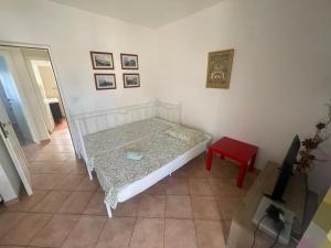 Postel nebo postele na pokoji v ubytování Apartments G&G