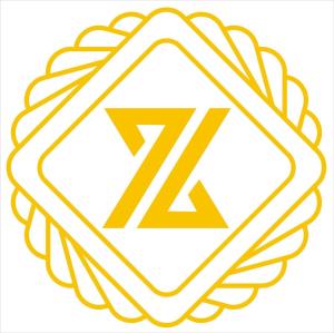 un logotipo amarillo z sobre fondo blanco en Zephyr Grand Hotel, en Patong Beach