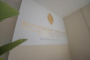 Certifikát, hodnocení, plakát nebo jiný dokument vystavený v ubytování RoomQuest The Peak Patong Hill