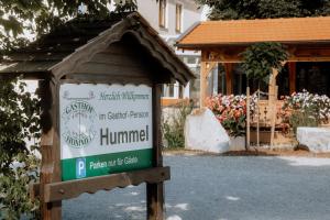 Certifikát, hodnocení, plakát nebo jiný dokument vystavený v ubytování Gasthof Hummel Hotel