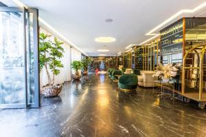 Ο χώρος του λόμπι ή της ρεσεψιόν στο One Hotel Casablanca