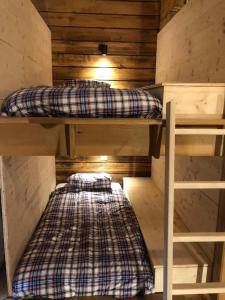 Postel nebo postele na pokoji v ubytování Freeride Hostel