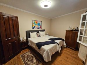 Postel nebo postele na pokoji v ubytování Casa Das Videiras