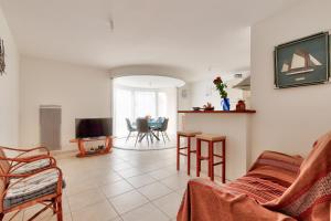 Μια τηλεόραση ή/και κέντρο ψυχαγωγίας στο Sables d'Olonne - 450m de la plage