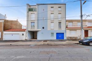 Το κτήριο όπου στεγάζεται  το διαμέρισμα