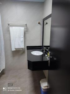 Koupelna v ubytování Royal Residence Hotel Apartments