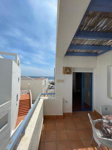 A balcony or terrace at La Rosada 9