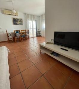 A television and/or entertainment centre at La Rosada 9