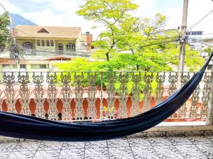 Κήπος έξω από το Mi Casa Rio Garagem Wi-Fi Grátis Próximo Praia Barra