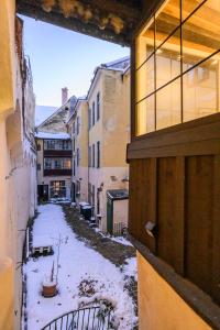 City Center Mödling v zimě