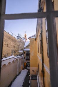Nespecifikovaný výhled na hory nebo výhled na hory při pohledu z apartmánu