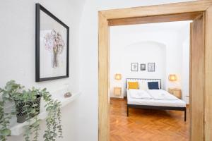 Voodi või voodid majutusasutuse City Center Mödling toas