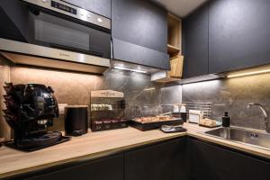 Kjøkken eller kjøkkenkrok på DEDA & FOVE