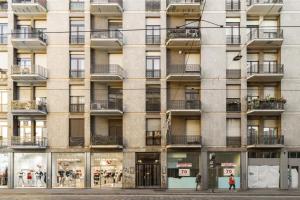 The building in which Az apartmant is located