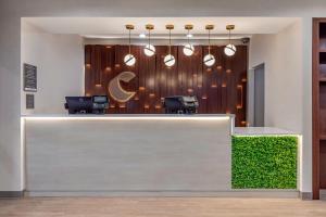 Vstupní hala nebo recepce v ubytování Comfort Inn - Weatherford