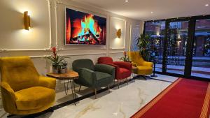 Posezení v ubytování The Külsümz Hotel