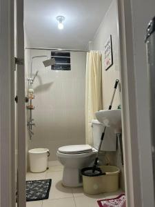 Bathroom sa Casa Honorio
