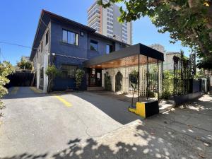 Edificio en el que se encuentra el hotel