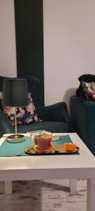 Posedenie v ubytovaní Apartament Zielona Przystań Gdańsk